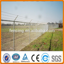 Segurança PVC Revestido Galvanizado Cadeia Link Fence (Fábrica Exportador)